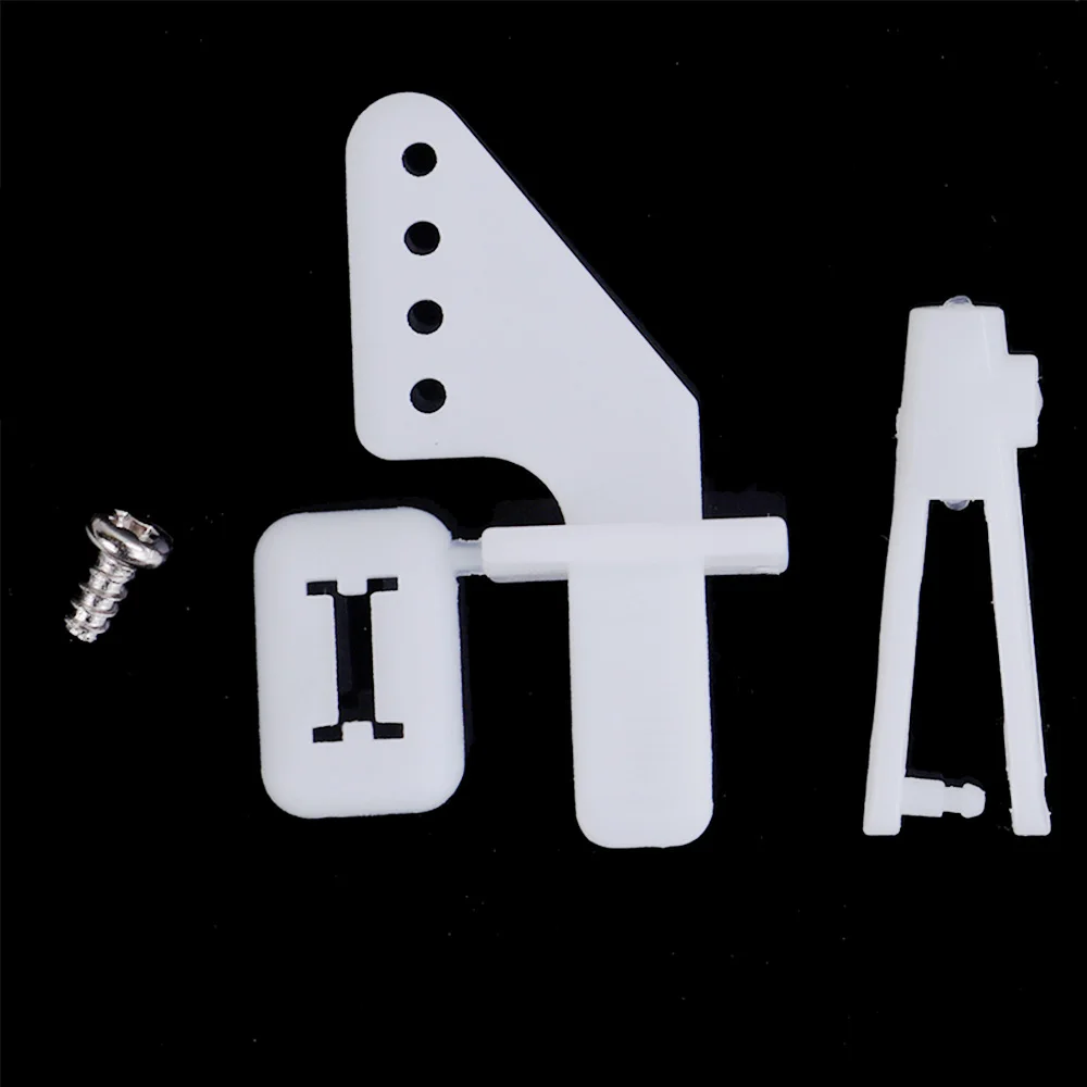 10pcs 1.2mm and 2.1mm Nylon Clevis  For RC Model Planes Airplanes Parts