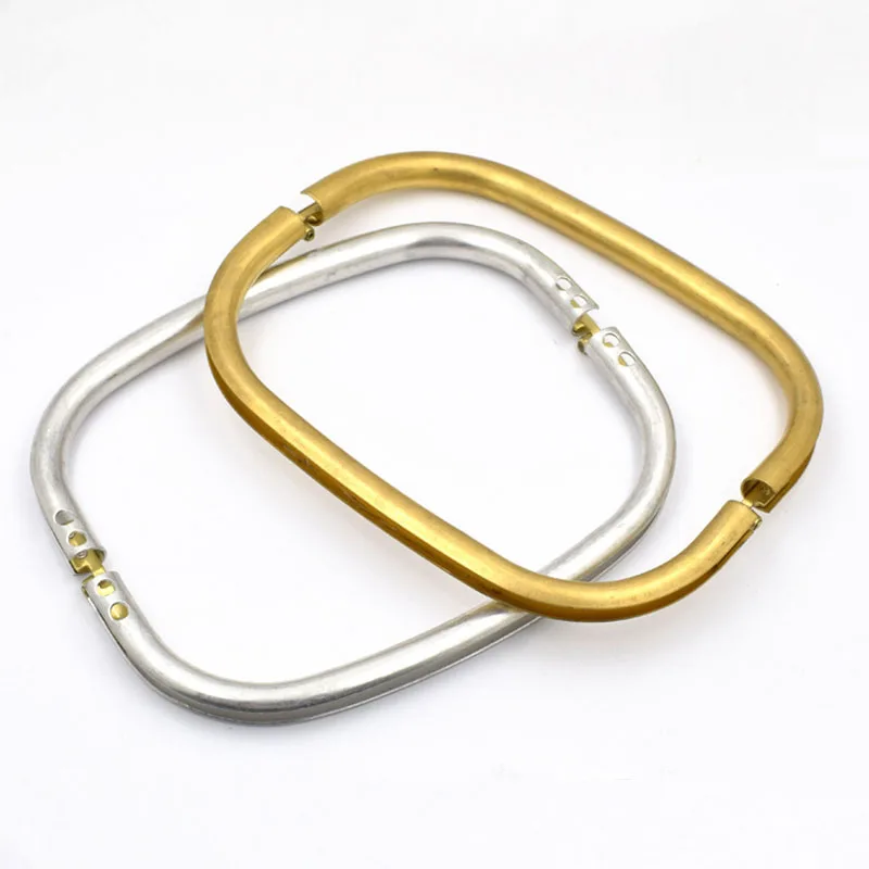 Metal Aluminium Tube Frame Purse Doctor Purse Frame Bag Handle Accessories Clutch Bag Parts