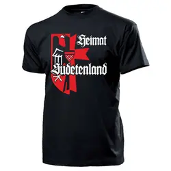 Homeland The Sudeten. Germans Eagle Crest T-Shirt. Summer Cotton Short Sleeve O-Neck Mens T Shirt New S-3XL