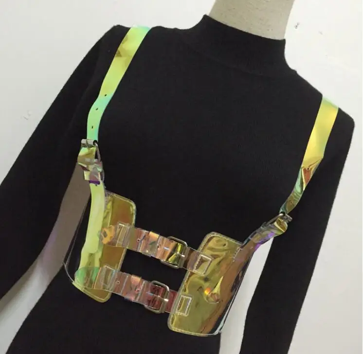 Women's runway fashion elastic PVC vest Cummerbunds female Dress Corsets Waistband Belts decoration wide belt R3118