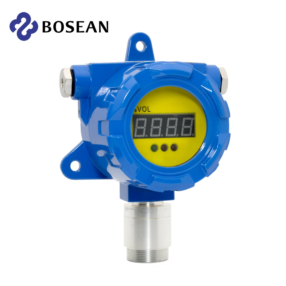 Bosean Industrial EX/LEL Gas alarm detector Explosion-proof Combustible gas detector concentration detector Gas Monitor