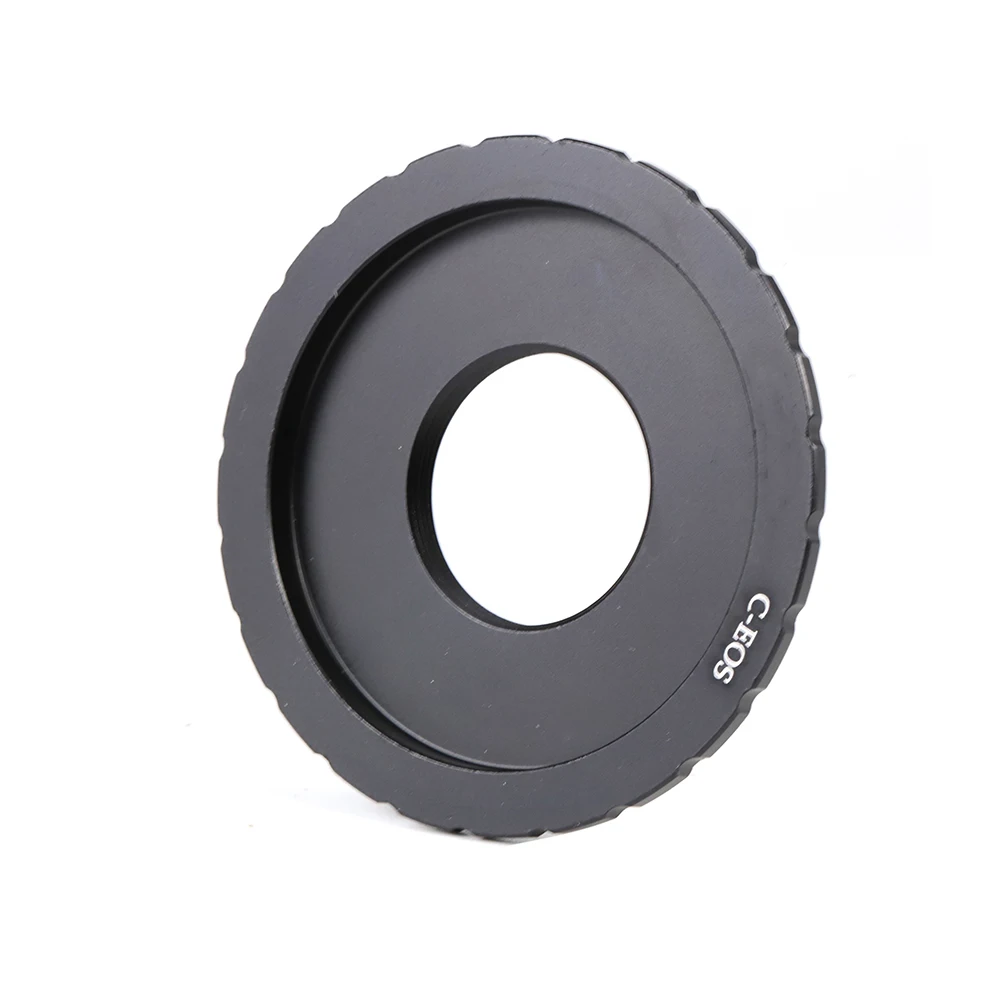 For C mount Lens - Canon EOS EF / EF-S mount Camera Mount Adapter Ring C-EOS C-EF For Macro For 5D 6D 7D 80D 7D 60D 600D 750D