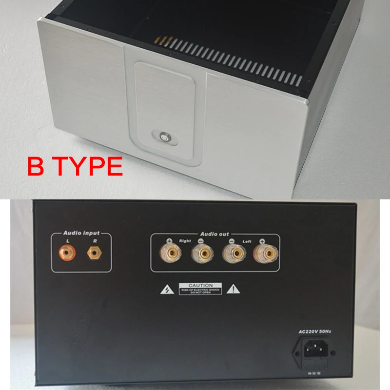 アルミニウム鉄製パワーアンプ,クラスaシャーシ,オーディオ,320x180x326/386mm