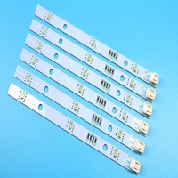 Original LED Light Bar for HISENSE/ RONGSHENG Refrigerator LED Strip Light E349766 MDDZ-162A 1629348 DC12V 2W Refrigerator Parts