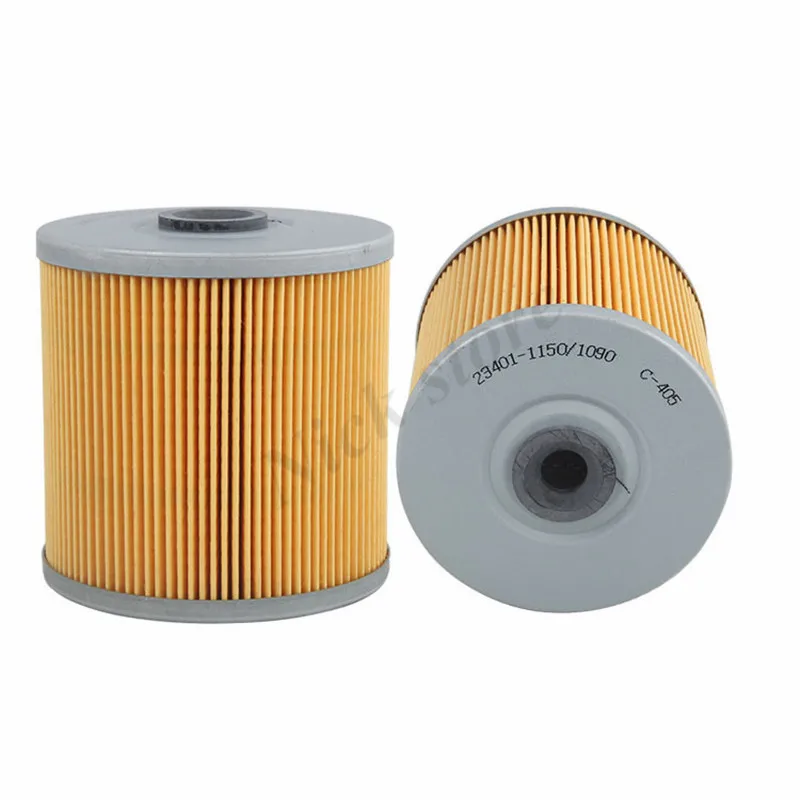 4 pieces Fuel Filter FF5121 23401-1090 234011090 PF7572 P550392 23401-1150 23401-1021 For C-405 Fleetguard Truck Diesel Engine