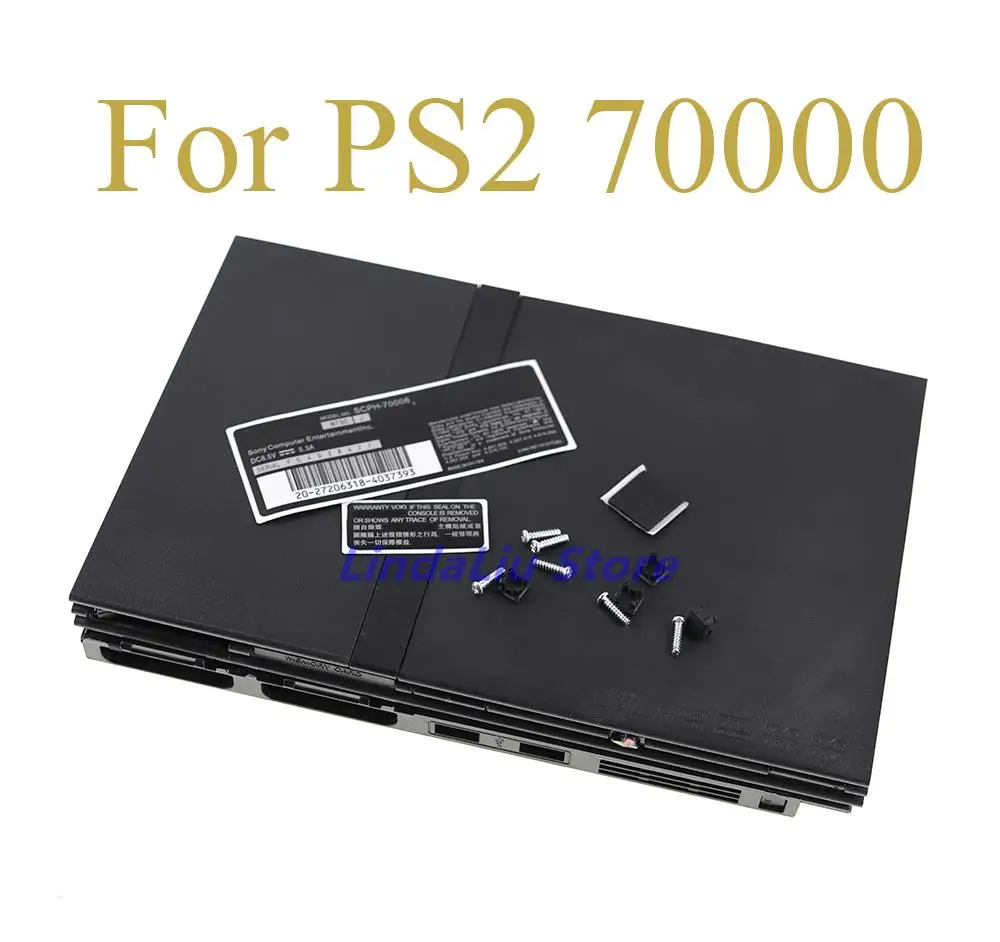 

3sets High quality Full Housing Shell Case With Parts for PS2 Slim 7W 70000 7000X 9W 90000 9000X Game Console