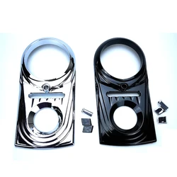 Fuel Gas Tank Instrument Panel Console Cover Dash Panel Insert For Harley Softail Deluxe Fat Boy Heritage Softail Classic