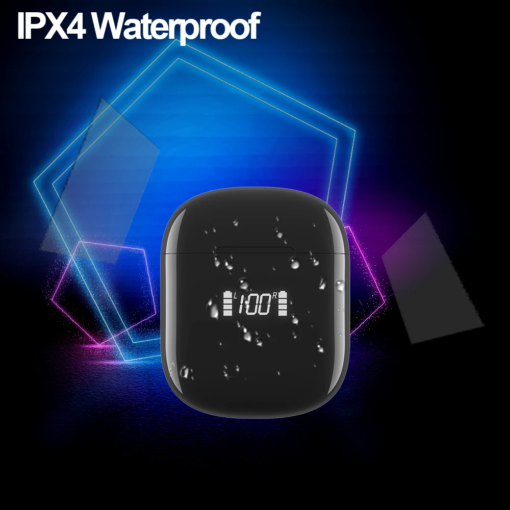 Беспроводные наушники Bluetooth 5,0, TWS Hi-Fi мини-наушники-вкладыши с поддержкой iOS/Android, HD-звонки