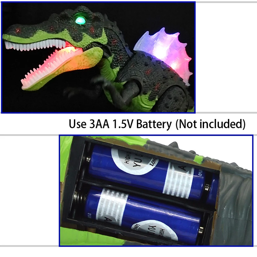 Big Size Electric Dinosaur Toy Jurassic Park World Walking Dinosaur Robot With Light Sound Tyrannosaurus Rex Toys For Boys Kid