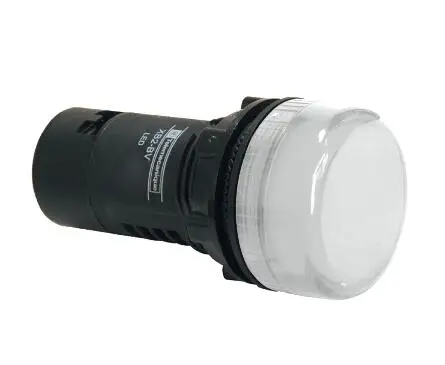 

XB2BVFD1LC White | 110VDC | 22mm | LED XB2B indicator light