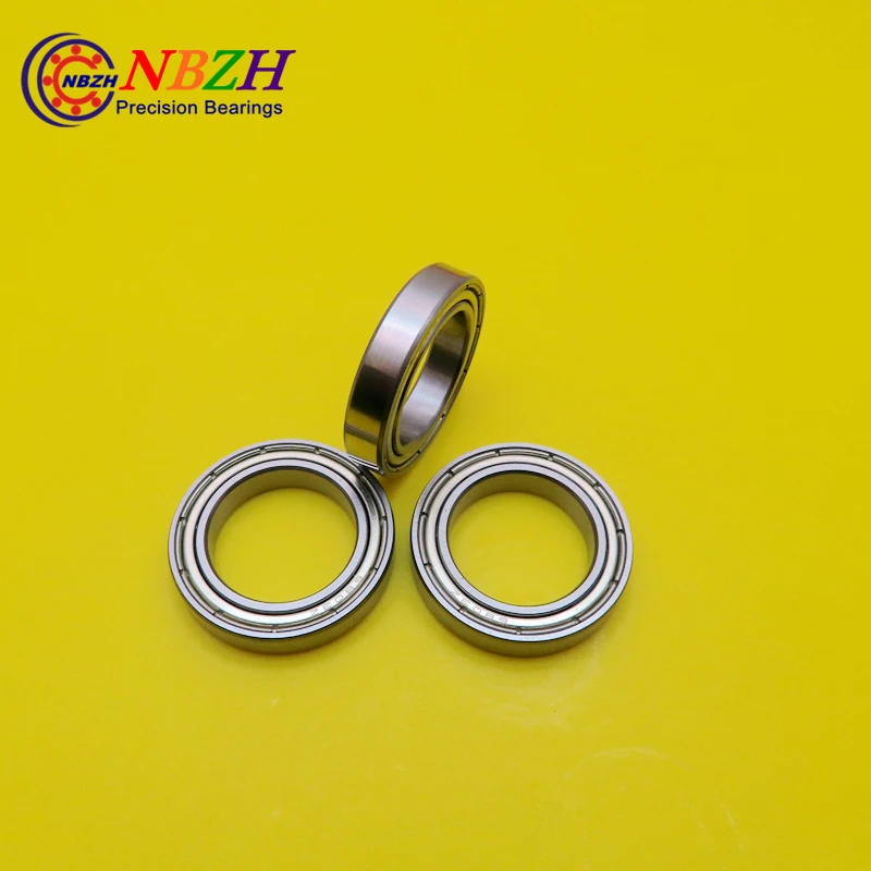 Free Shipping NBZH Bearing 6803-2RS 61803-2RS  6803RZ 6803Z 6803ZZ  Sealed Ball Bearings Thin Section Ball Bearings 17*26*5