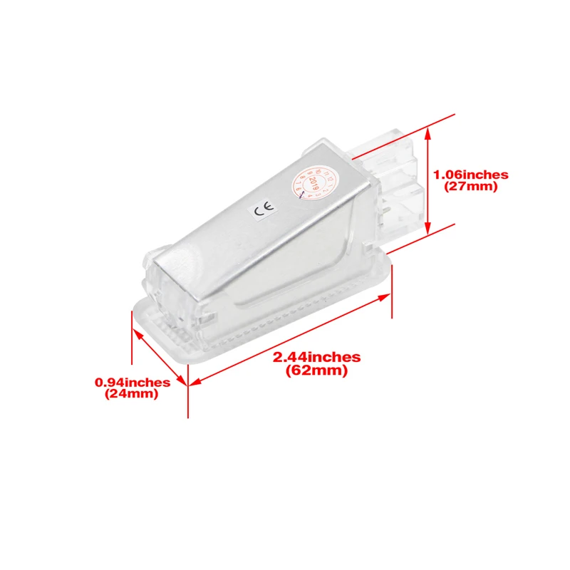 Led Courtesy Footwell Glove Box Door Interior Lights For Porsche 987 Boxster Cayman 997-1 997-2 Carrera 955 957 Cayenne GT3 9PA