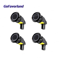 4Pcs PDC Parktronic Electromagnetic Parking Sensor 96673471 For Chevrolet Captiva C100 C140 2.0 D 2006-2011 2.2 D 2011-2017