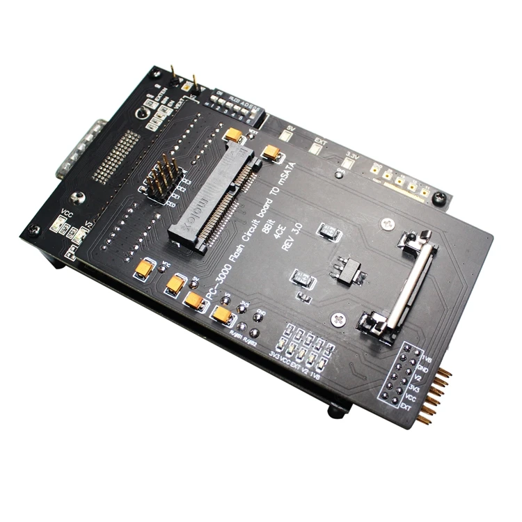 PC-3000 Flash Circuit Board Flyboard Transfer Card Transfer MSATA PC-3000 Flash Circuit Board Transfer Card to MiniPCI