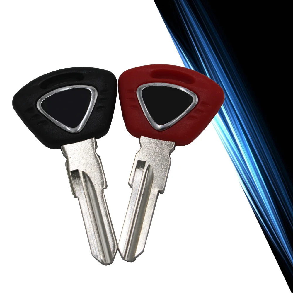 

Motor bike Parts Embryo Blank Keys For 1050 T955 100 900 Street Triple 675 Tiger 800 Moto Motorcycle Accessories