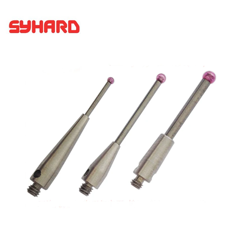 M2 3D Three Dimensional Gauge Meter Coordinate Measuring Machine CMM Tip Probe Thread Ruby Head