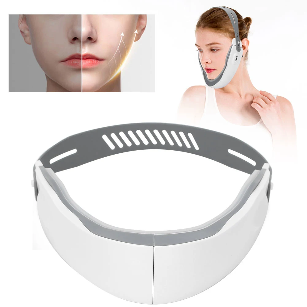 Profession Face Lifting Device Facial Lifting Reduce Double Chin Device V Line Up Lift Belt Red Blue LED Photon Therapy Machines