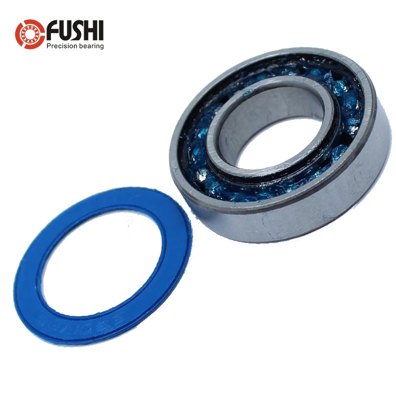 6801-2RSV MAX Bearing 12*21*5 mm ( 1 PC ) Full Balls Bicycle Pivot Repair Parts 6801 2RS RSV Ball Bearings 6801-2RS