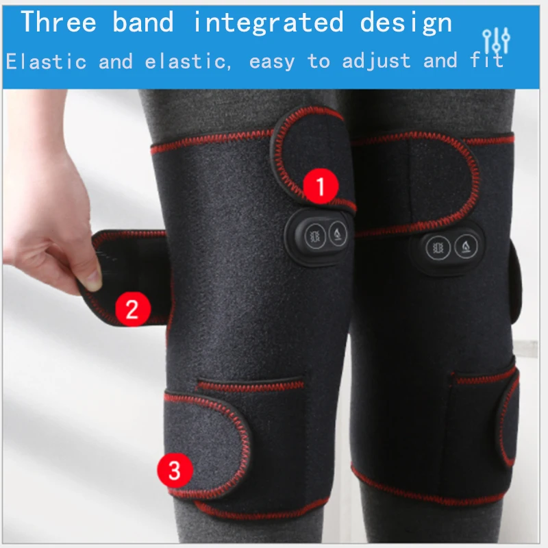 Massage Electric Heating Kneepad Treasure Old Cold Leg Moxibustion Heating Kneepad