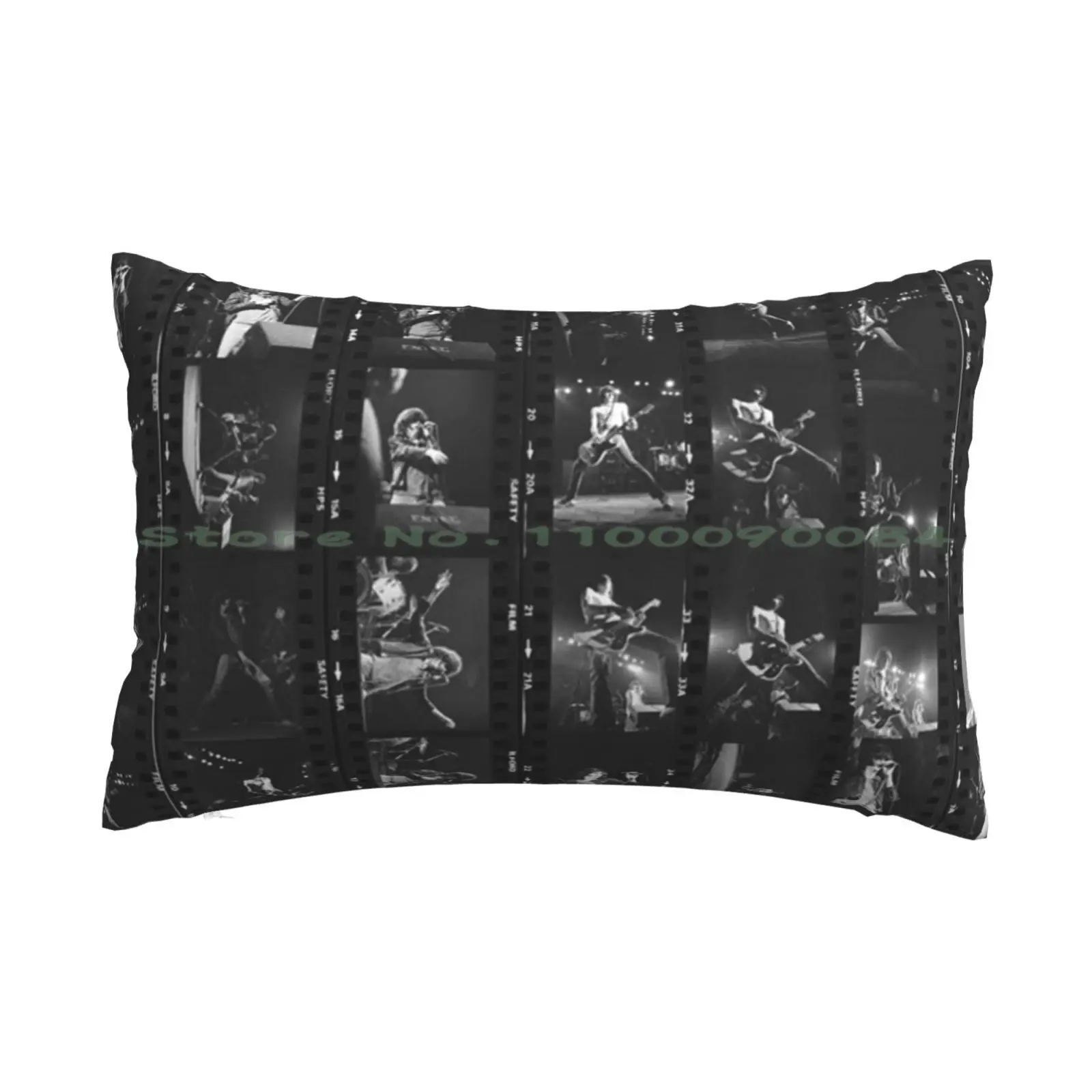 The Film Strip Tee Shirt Pillow Case 20x30 50*75 Sofa Bedroom Final Fantasy Xiv Ffxiv Dark Knight Final Fantasy Dark Knight