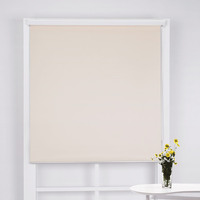 LUIWENN Waterproof Roller Blinds Fashion blackout with Cassette Wall Mount Blackout Window blinds for Kitchen For living Room