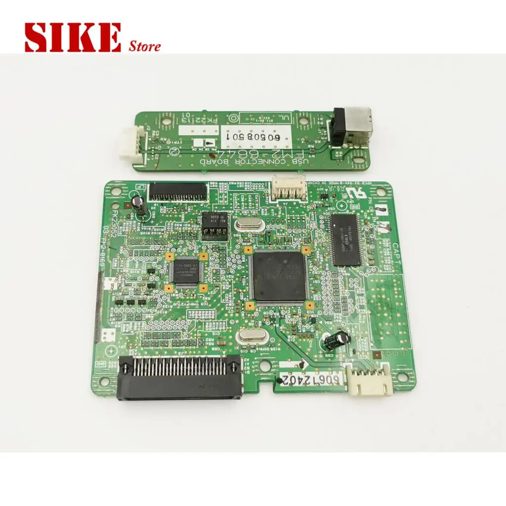 FM2-8169 Laser Logic Main Board For Canon LBP3500 LBP3900 LBP3950 LBP 3500 3950 3900 Formatter Board Mainboard FM2-6624