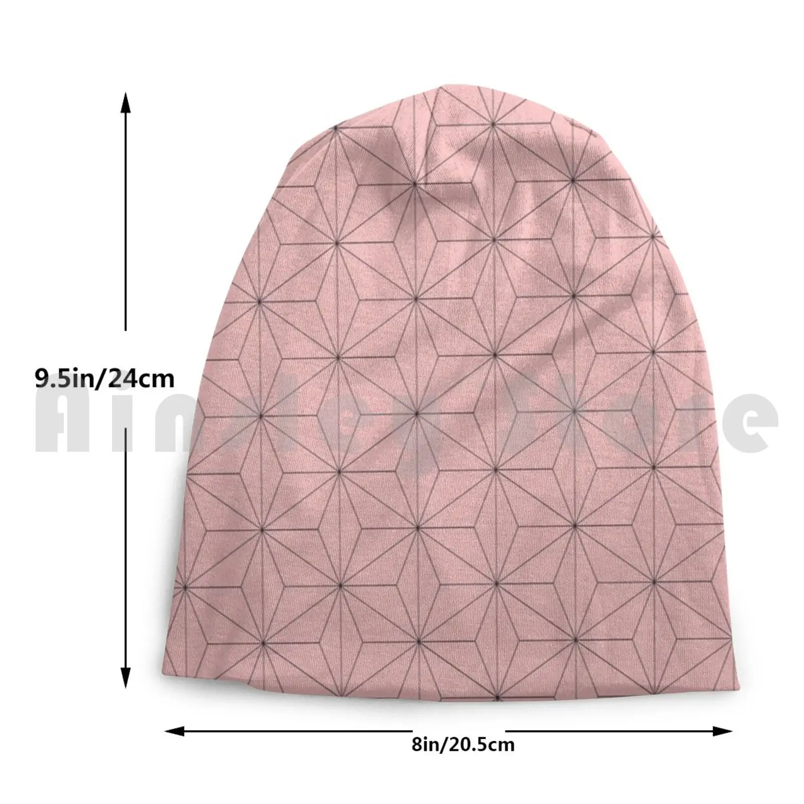 Kimetsu No Yaiba-Pattern-Nezuko Beanies Knit Hat 2499 Beanies Print Demon Kimetsu Pattern Tanjiro Nezuko image 6