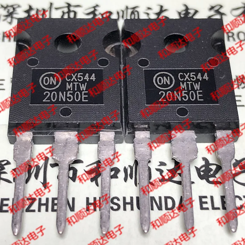 Original New / 5pcs / MTW20N50E  TO-247 500V 20A