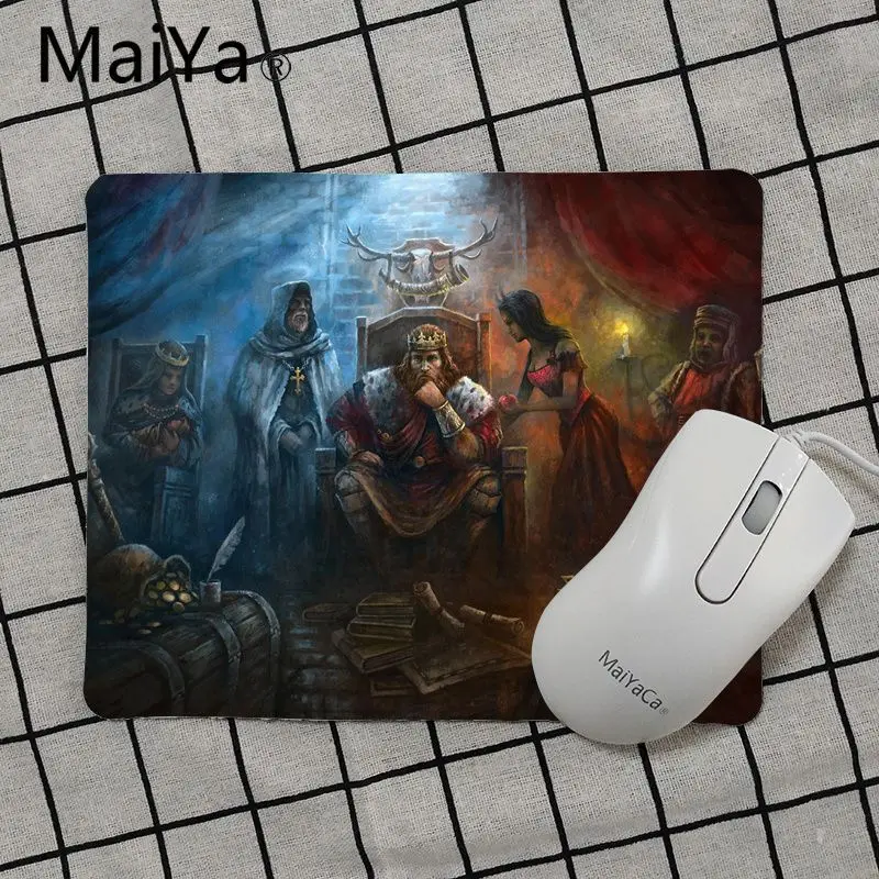 Maiya Top Quality Age of Empires DIY Design Pattern Game mousepad Top Selling Wholesale Gaming Pad mouse