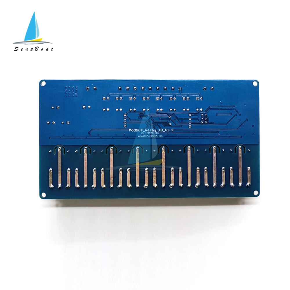 DC 7 -30V 8 kanal Modbus RTU röle modülü anahtarı RS485 TTL haberleşme 8 yollu röle giriş çıkışı arduino için güç kontrol