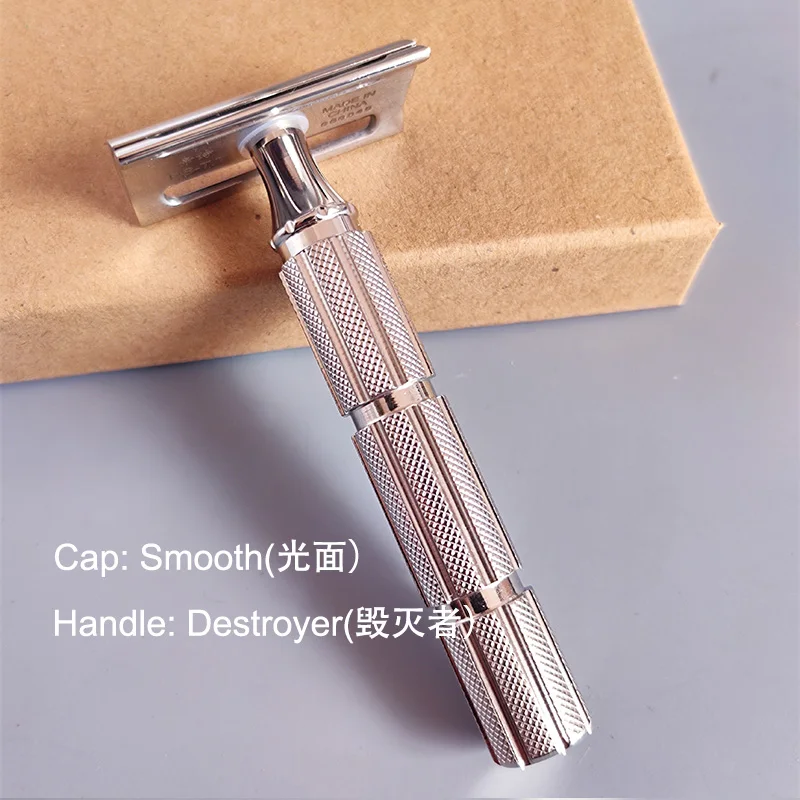 Dscosmetic t7316lステンレス鋼両刃安全かみそり - AliExpress 66
