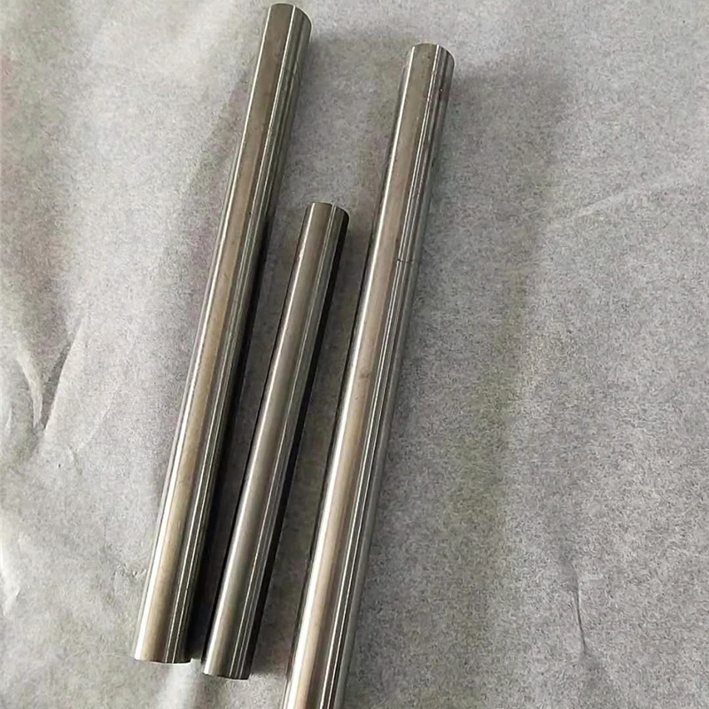 1 Buah Ni 99.99% Diameter Batang Nikel Logam Kemurnian Tinggi 2Mm-25Mm Bahan Khusus Yang Dapat Disesuaikan untuk Panjang Ilmiah 100Mm