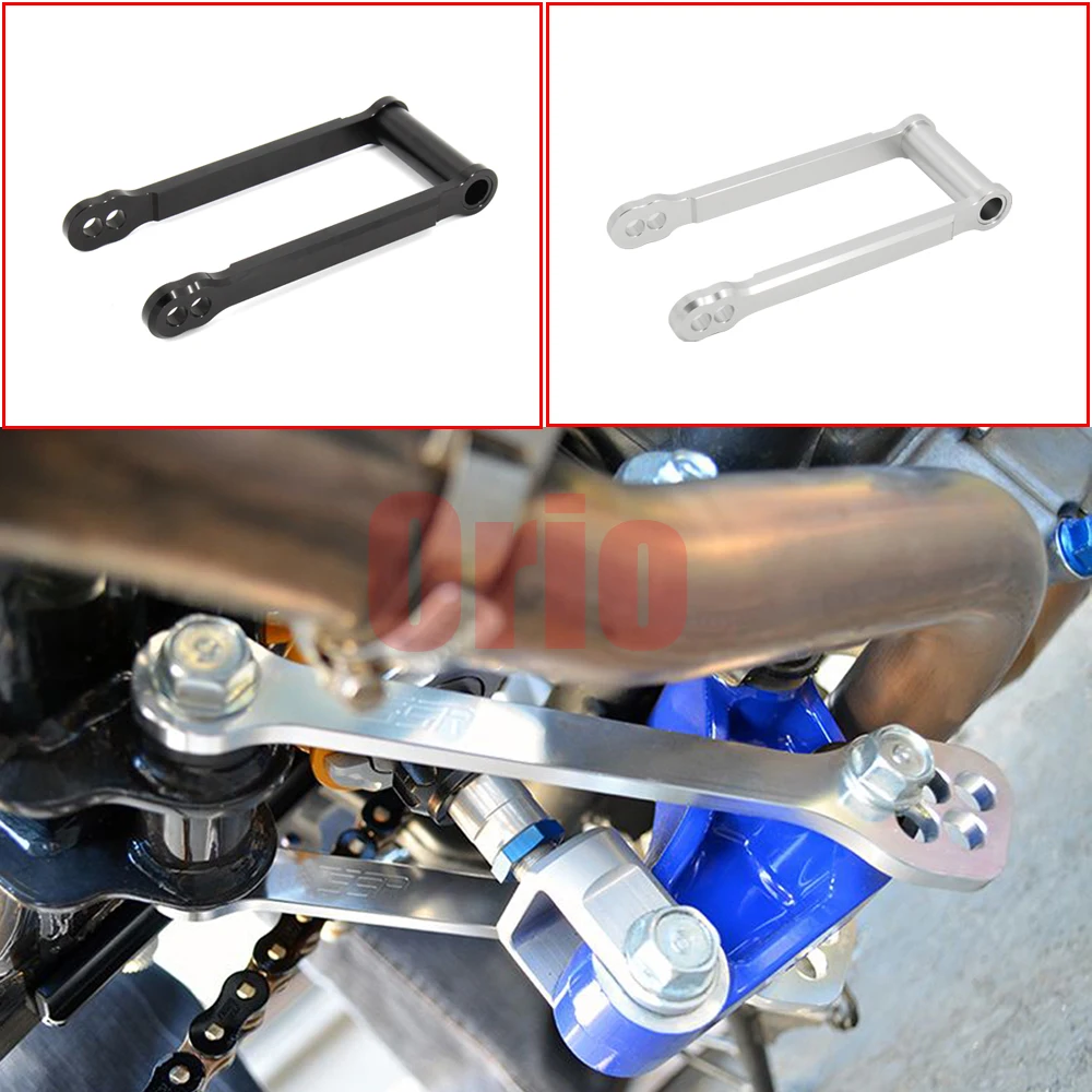 Motorcycle Accessories Lowering Links Kit 2006 2007 2008 2009 2010 For Suzuki GXS-R GSXR 600 750 1000 GSXR600 GSXR750 GSXR1000