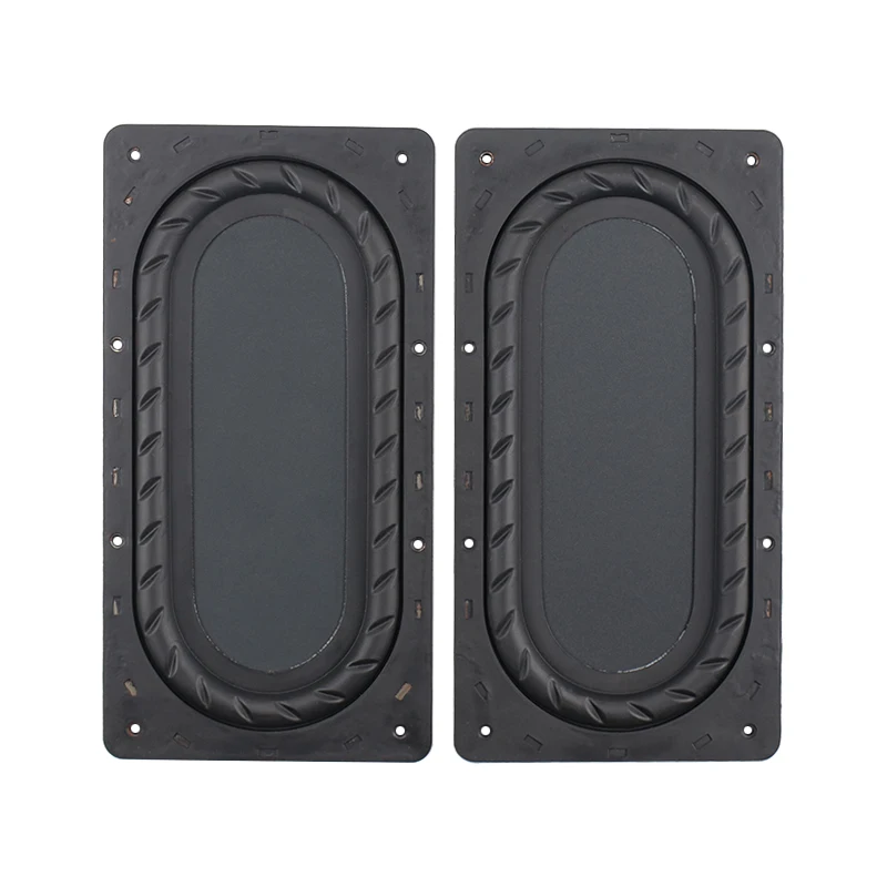 GHXAMP 175MM*90MM Bass diaphragm Low Frequency Radiator 5 Inch 6 Inch Passive Bass Film Enhanced Bass 2Pcs