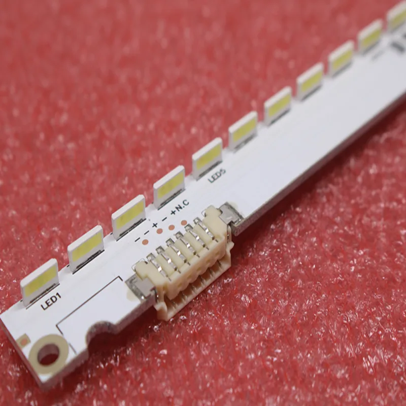 New 44LED*6V 406mm LED strip for samsung UA32ES5500 UE32ES6100 SLED 2012svs32 7032nnb 2D V1GE-320SM0-R1 32NNB-7032LED-MCPCB