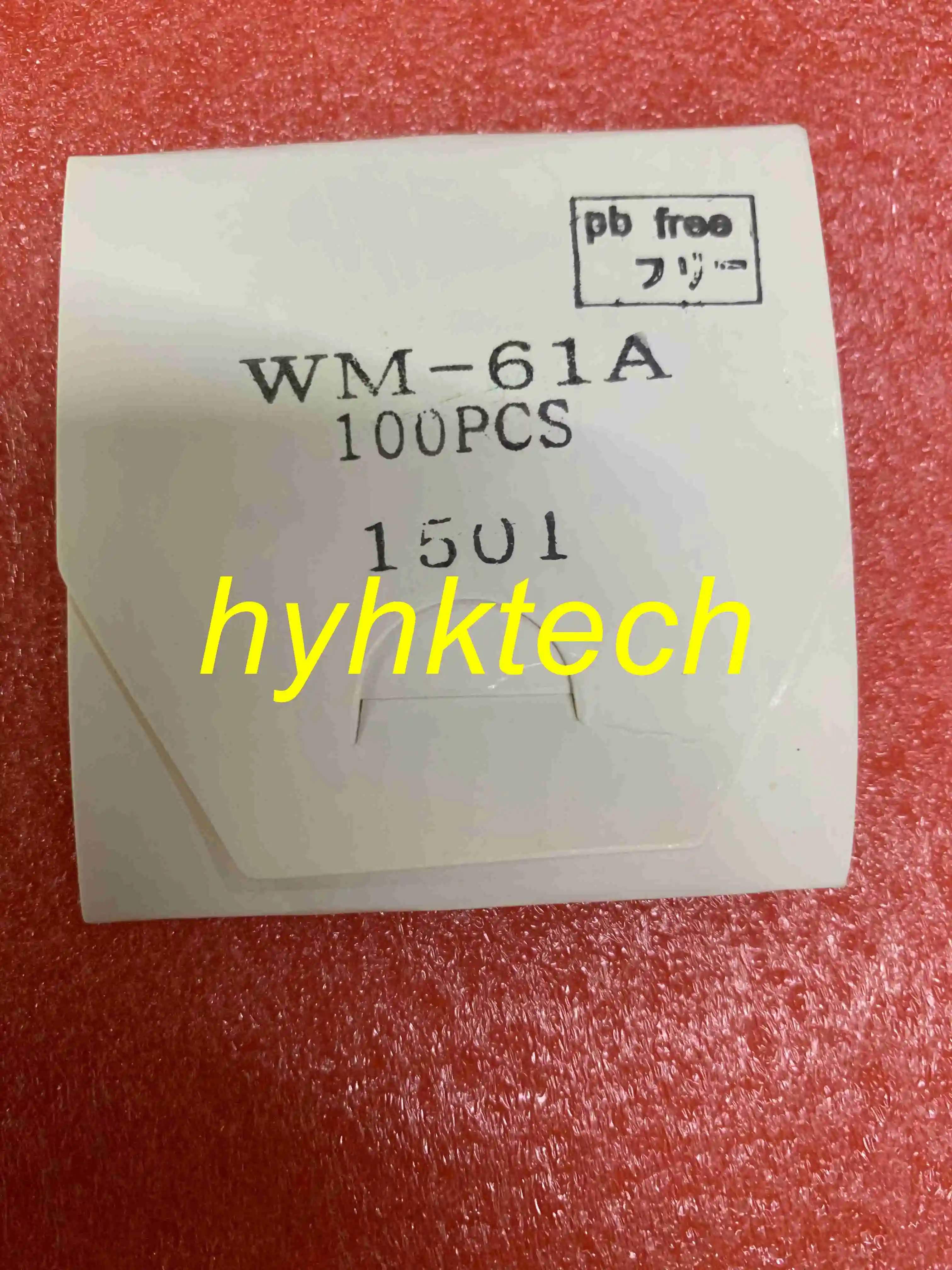 ميكروفون WM-61A102A WM-61A102CW WM-61A الجديدة والأصلية في الأوراق المالية