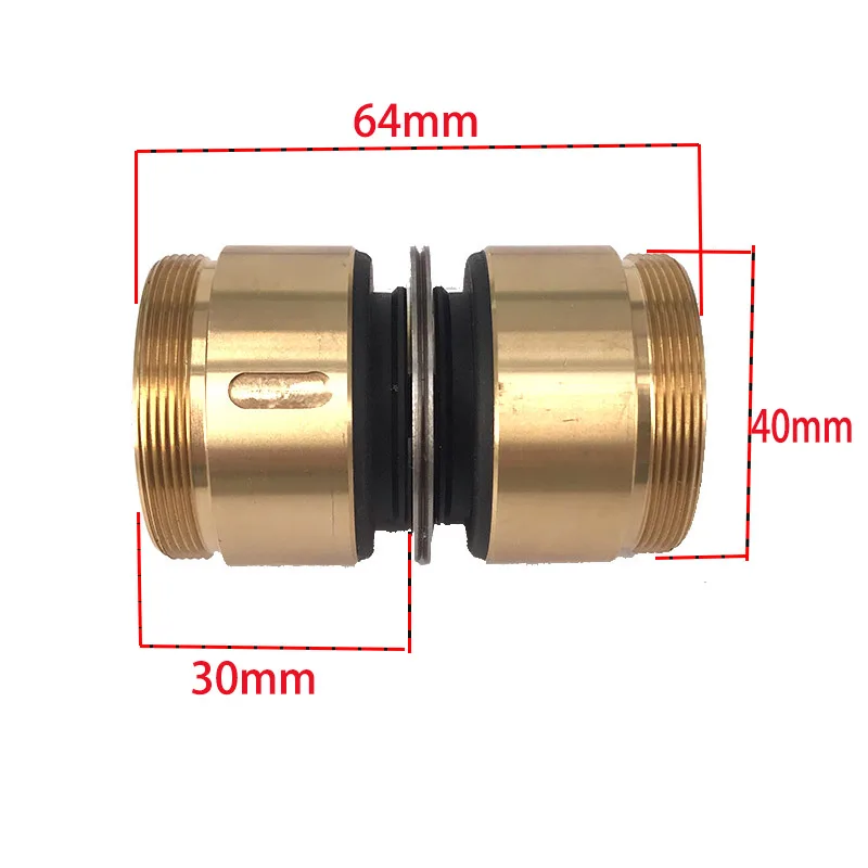 

EDM Wire Cut Guide Wheel Pulley Roller Assembly 206(OD40*L64mm) for CNC EDM Wire Cut Machine