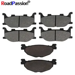 Motorcycle front and rear brake pads for YAMAHA XP500 XP 500 T-Max Tmax 500 2004 - 2007 YP400 YP 400 Majesty 400 2005 - 2013