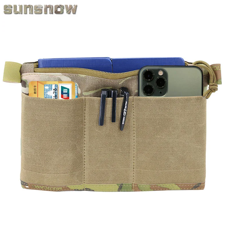 Bolsa táctica MOLLE – Almacenamiento EDC pequeño adjunta - imagen 4