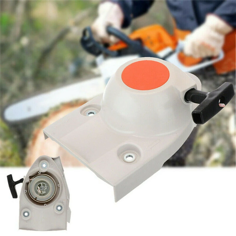 Arrancador de retroceso para Stihl, cable de corte y apagado, arranque de retroceso, sierras TS410, Ts420, 4238, 190, 0300, 1 unidad, completamente