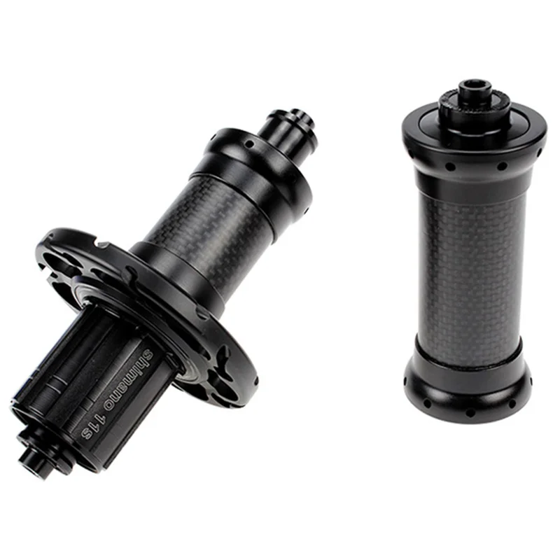 ARC Carbon Rennradnabe Vorne 18 Löcher 100mm Hinten 21 Löcher 130mm Straight Pull Fahrradnabe 6 Sperrklinken 72 Klicks Fahrradnabe G3 Wheel Weave – Detail 5