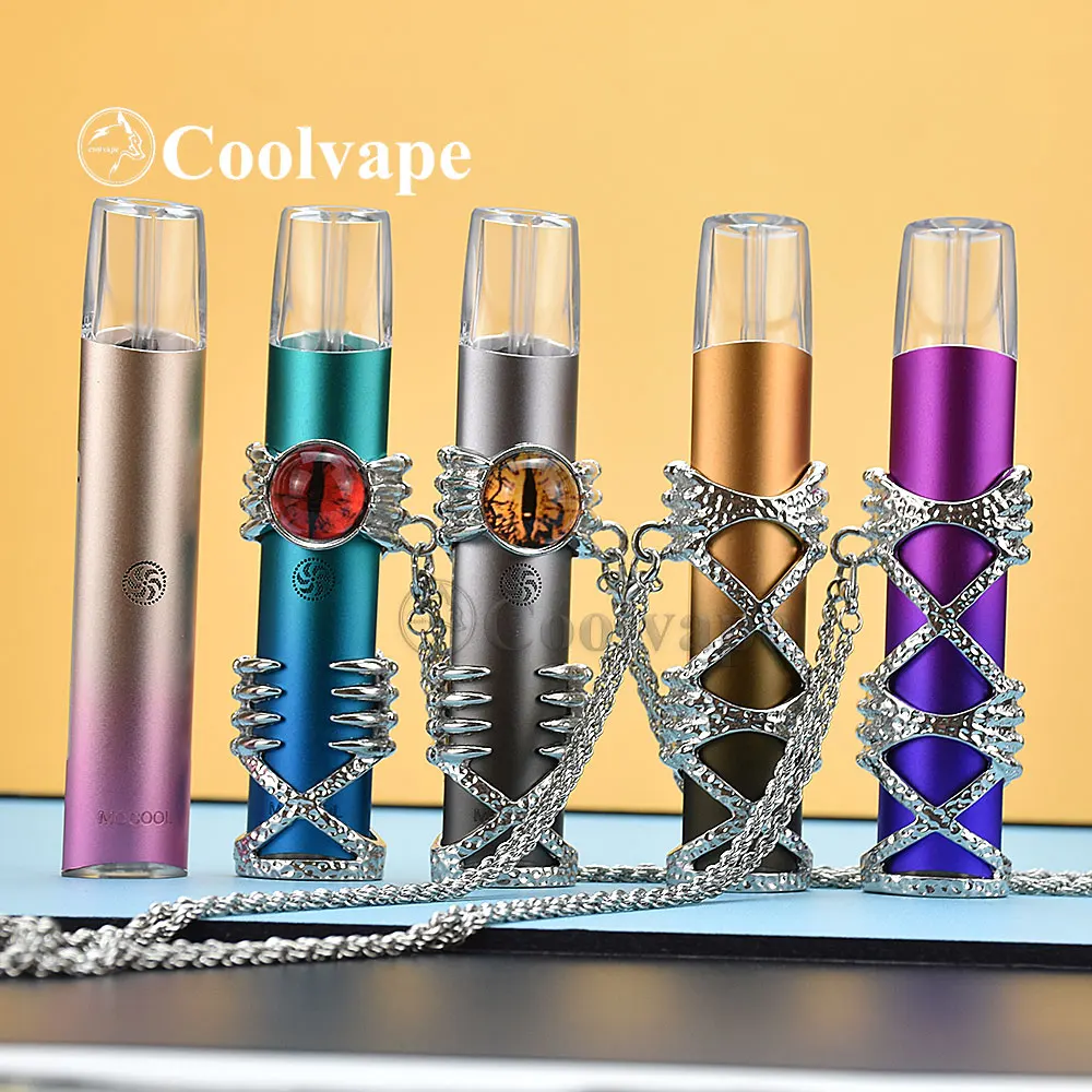 ดีจี้โลหะ Anti-Lost Lanyard Lanyard แบบพกพาสำหรับ RELX V1 V4 V5 RELX Infinity Vape ปากกาชุด anti-Lost Lanyard