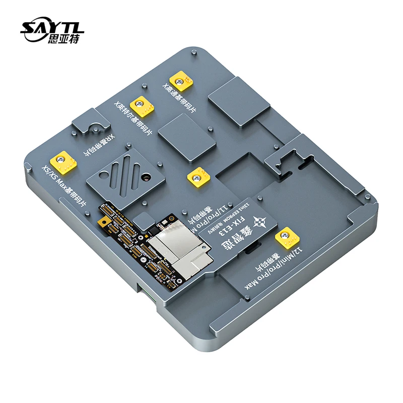 

XINZHIZAO Eeprom programmer tester for iPhone X/XS/XR/XSM/11/12/12 PRO MAX/12 MINI Qualcomm Intel baseband logic chip read-write