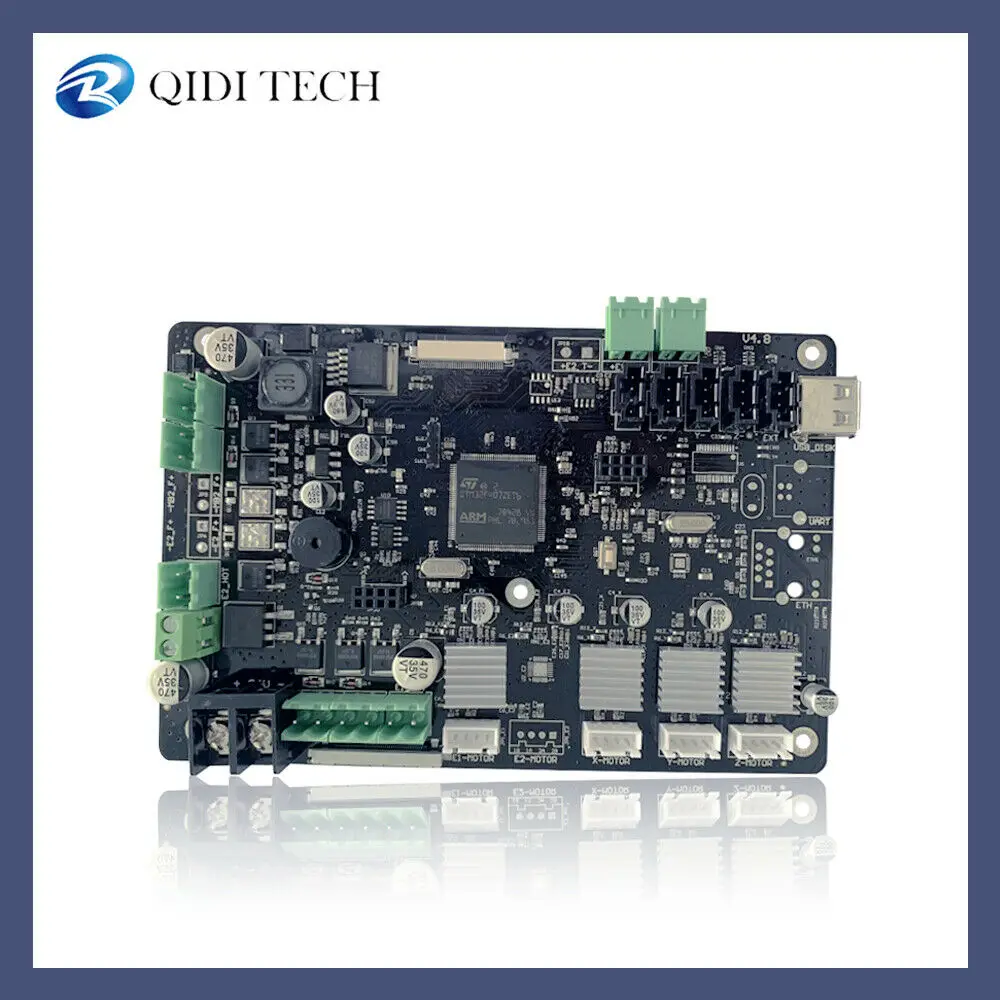 

Non-Silent Motherboard For QIDI TECH X-Smart 3D Printer