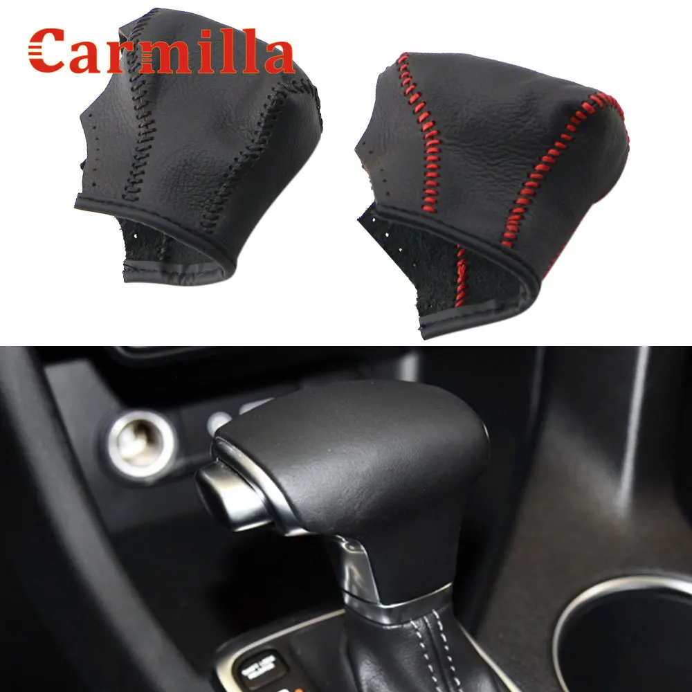 Gear Shift Collars Case for Kia Rio 4 K2 Sportage QL Optima K5 Niro 2017 2018 2019 KX5 Automatic Gear Head Shift Knob Cover