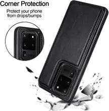 Leather Wallet Case for Samsung Galaxy #3