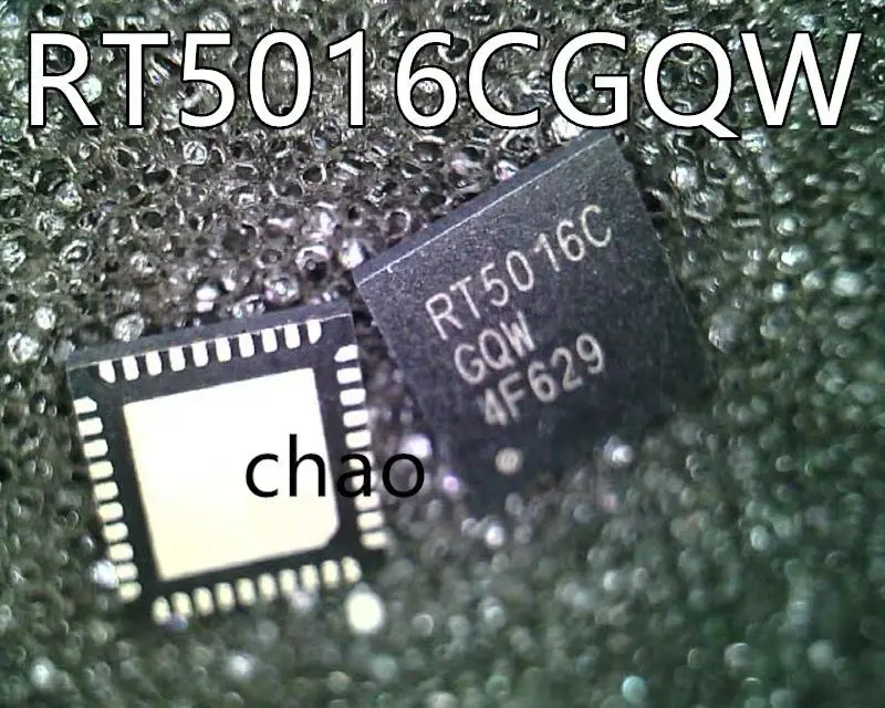 

5 шт./RT5016CGQW RT5016C RT5016 QFN