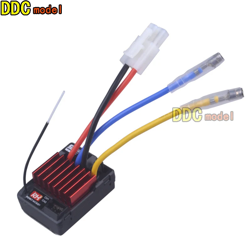 REMO HOBBY E9902 For 1/10 remote control RC Car Spare Parts Upgrade ESC for 1071 1073 1093