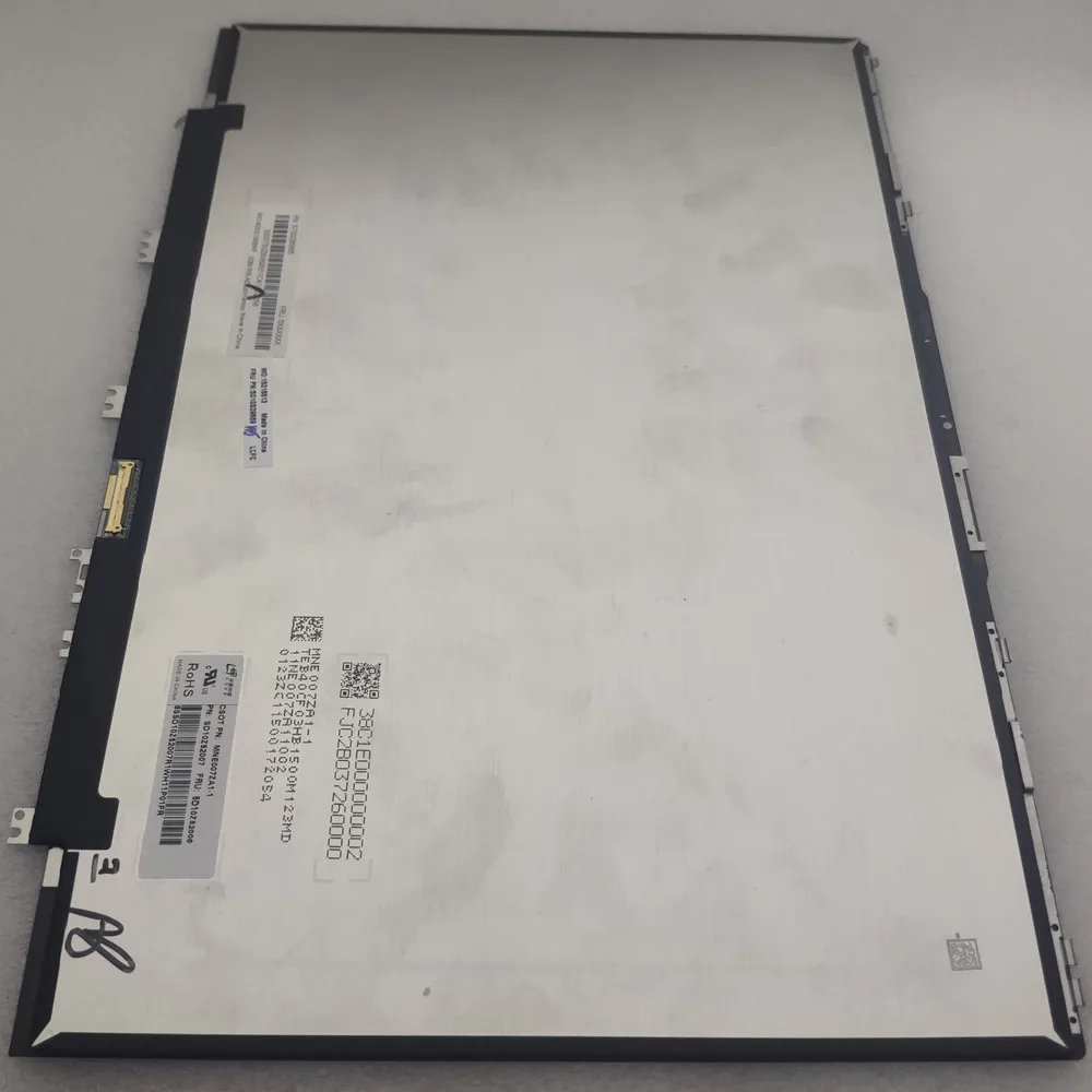 Imagem -03 - Computador Portátil Tela Lcd Módulo 5d10s39718 5d10s39704 Yoga Magro Pro14ach5 para Lenovo Yoga Magro Pro-14ach5 d Portátil