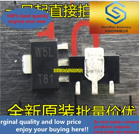 10pcs only orginal new PBSS304PX printed silk W5L patch SOT-89 chip transistor